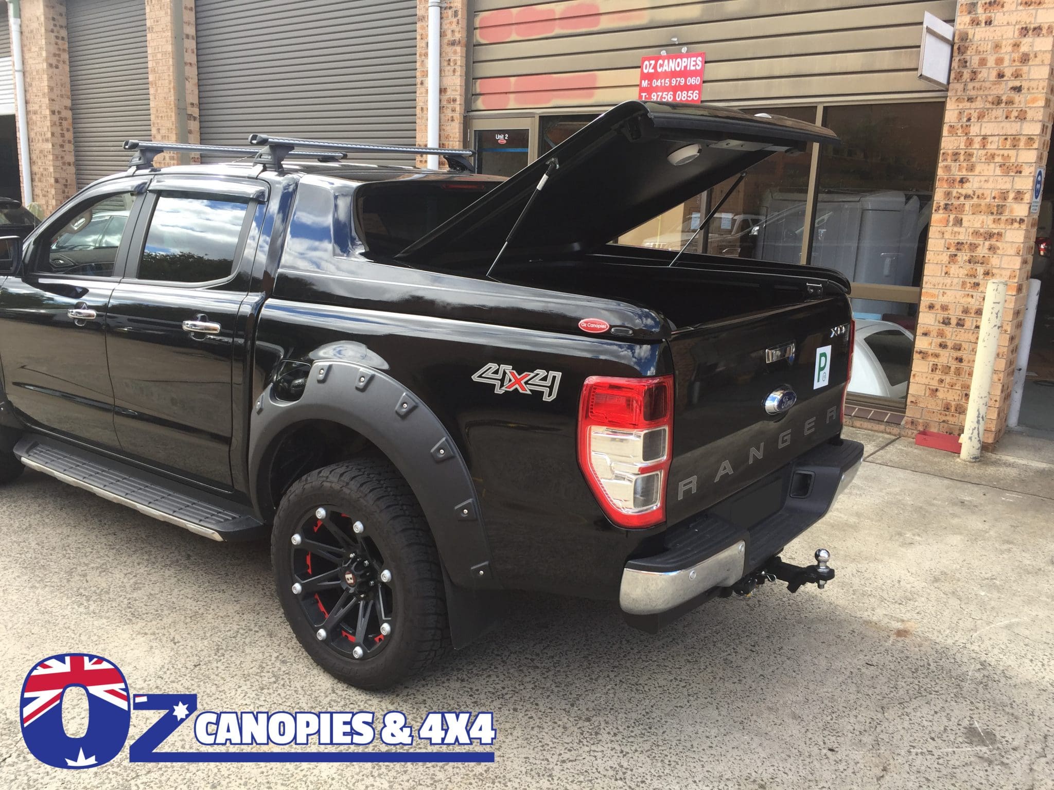 Holden Colorado Rg Dual Cab Crew Cab Canopy 2012 To Current Central Locking Hard Lid Oz Canopies Accessories