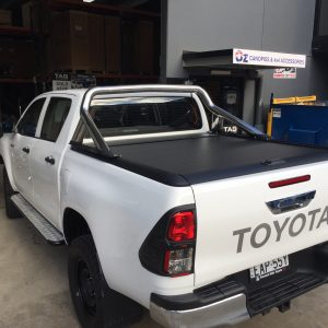 Toyota Hilux Sr5 A Deck Roller Shutter Cover Tonneau Hard Lid 2015 Current Oz Canopies Accessories