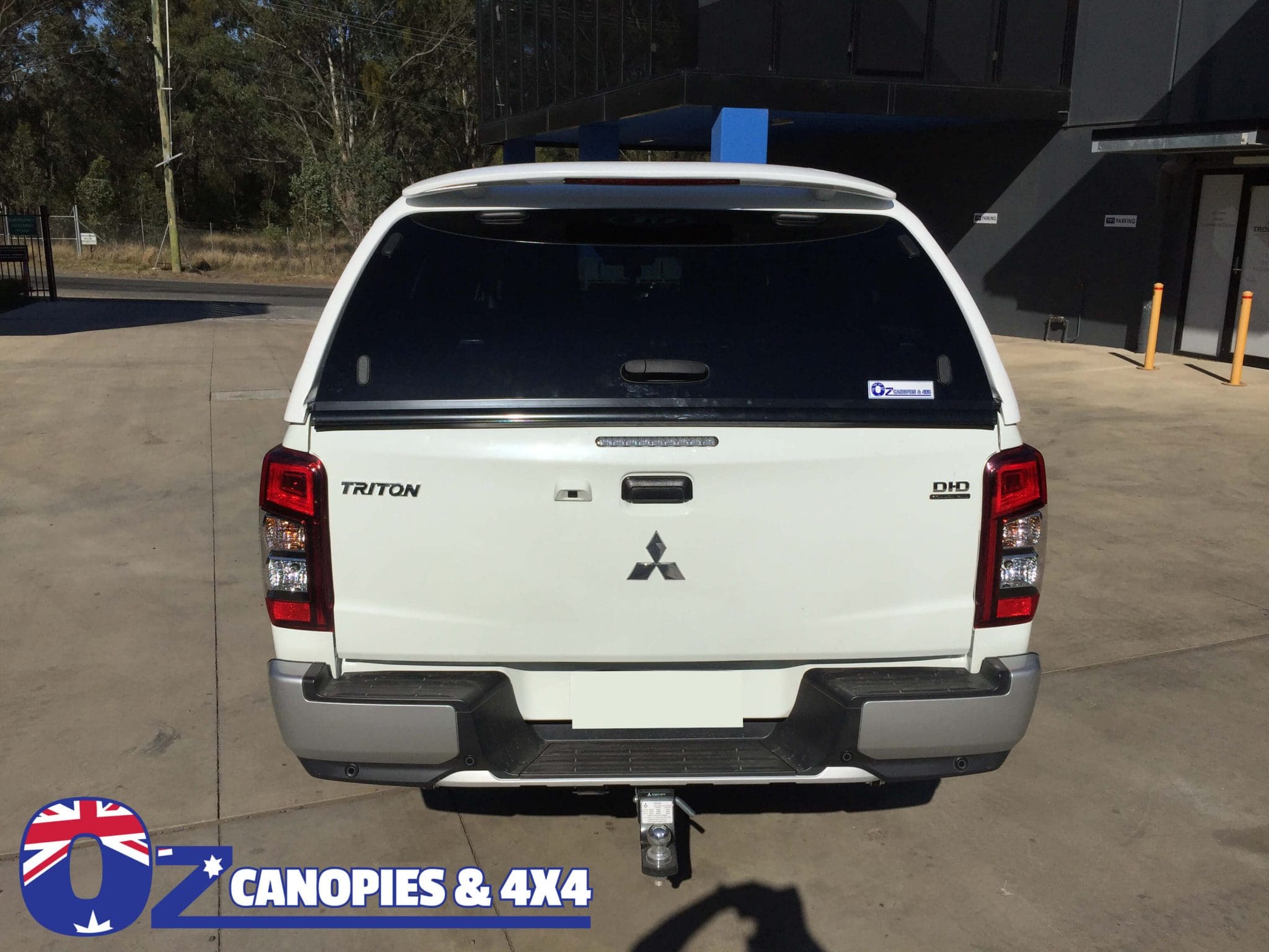 Mitsubishi Triton MQ MR Club Cab Extra Cab Canopy 2015 to 01/2024 Lift