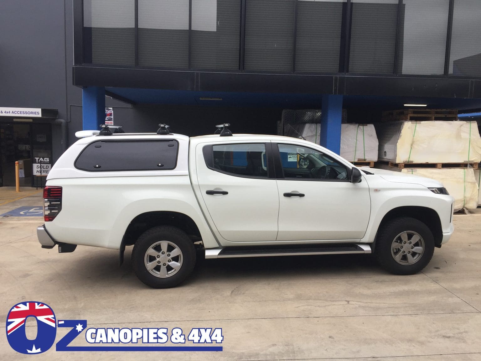 Mitsubishi Triton MQ MR Dual Cab Canopy 2015 to 01/2024 Lift Up or