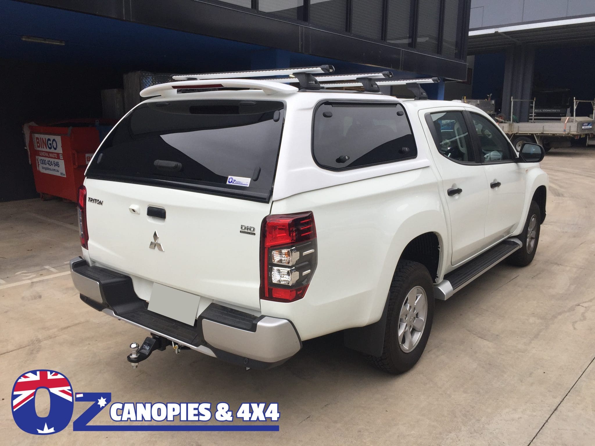 Mitsubishi Triton MQ MR Dual Cab Canopy 2015 to 01/2024 Lift Up or