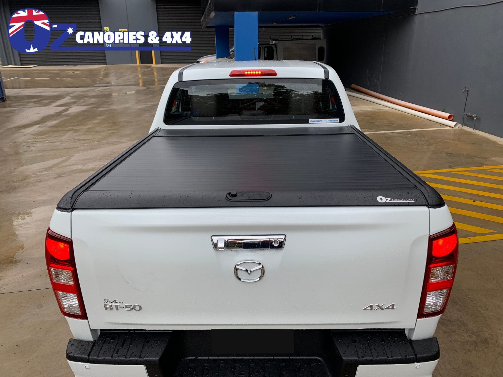 mazda bt50 tonneau cover