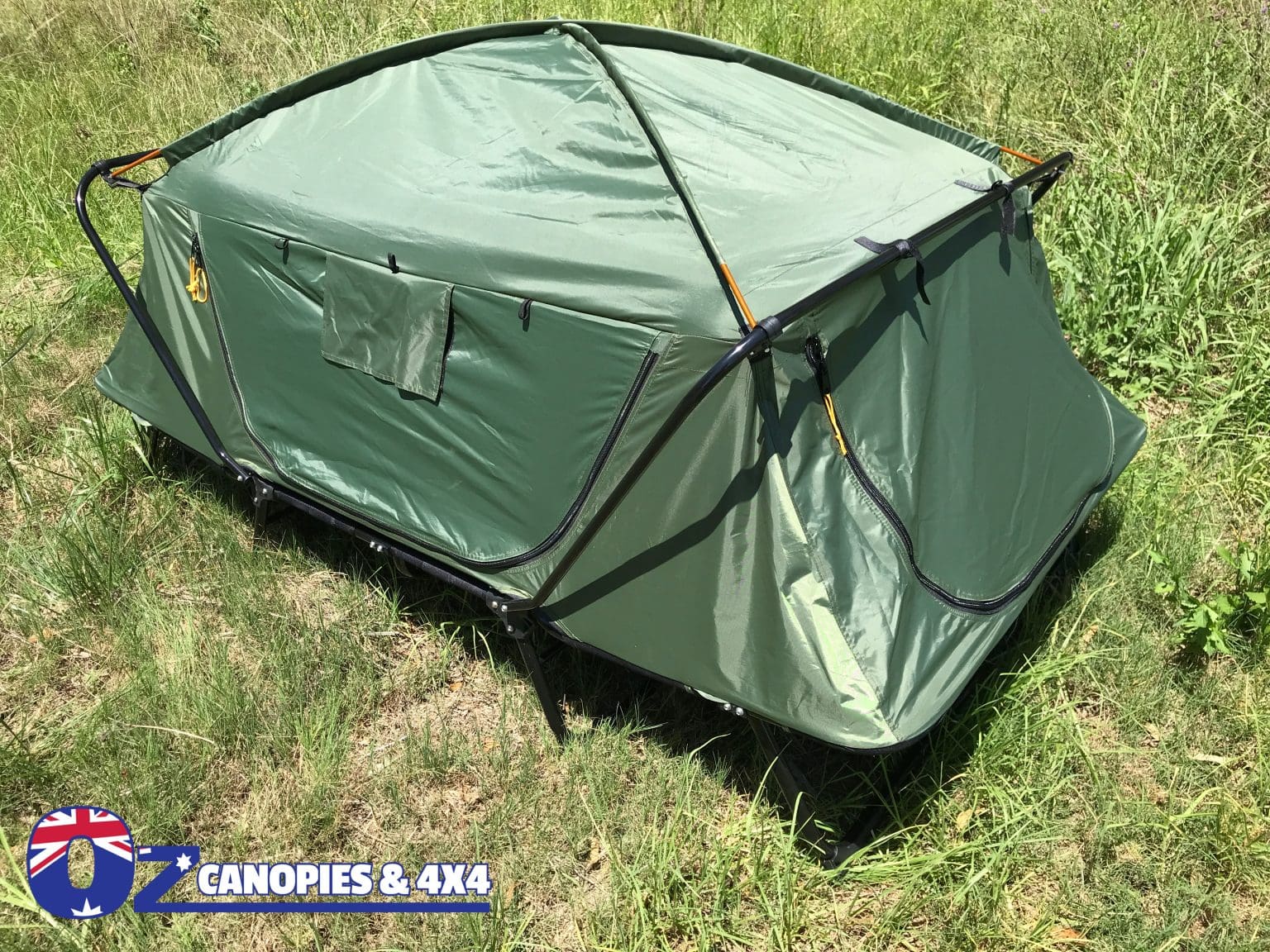 Off The Ground Tent Swag Camping Cot - Oz Canopies & 4X4