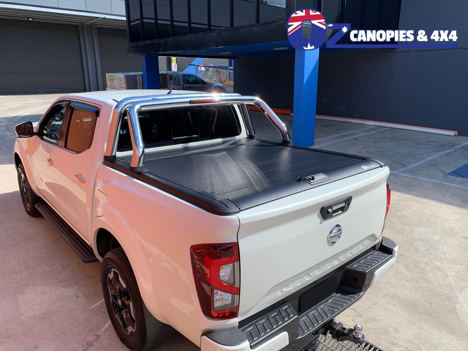 Nissan Navara D23 Np300 Roller Shutter Cover Tonneau Hard Lid 012021 To Current Oz Canopies And 4x4 